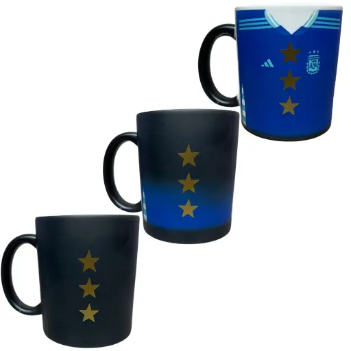 TAZA MAGICA 3D SELECCION ARGENTINA suplente